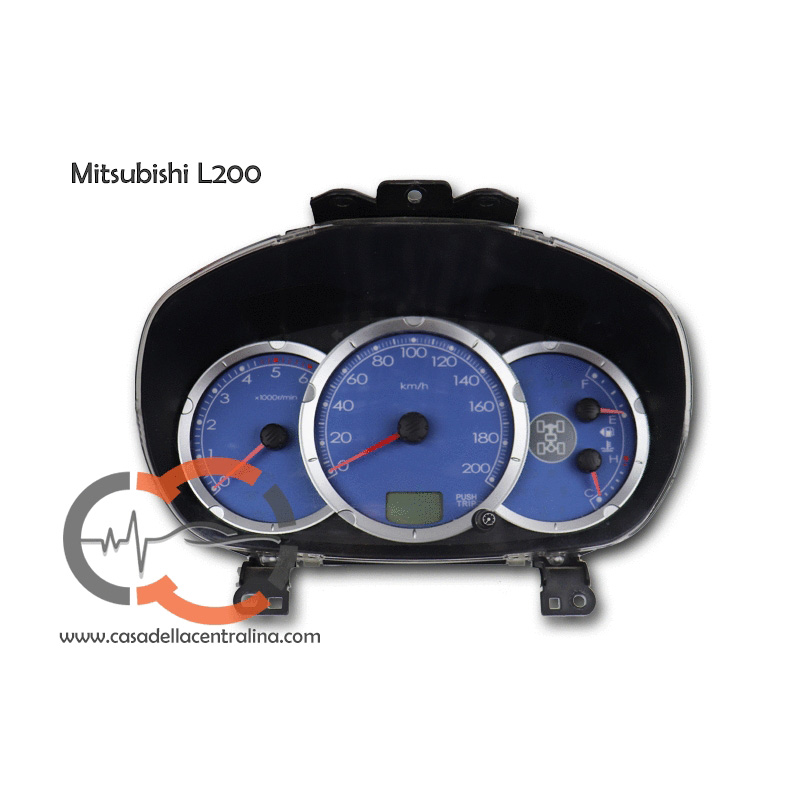 QUADRO STRUMENTI MITSUBISHI L200 RIPARAZIONE CRUSCOTTO - Clicca l'immagine per chiudere